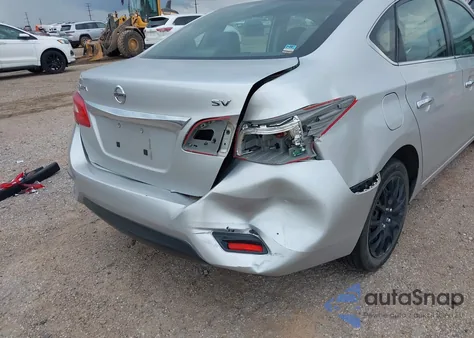 2017 Nissan Sentra Sv from USA, damaged, VIN 3N1AB7AP6HY351793